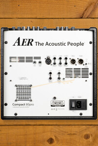 AER Compact 80 Pro | 80-Watt Acoustic Combo Amplifier