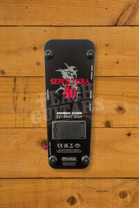 Dunlop Sepultura 40th Anniversary Cry Baby Wah