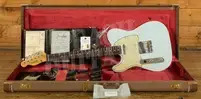 Fender Custom Shop 60 Tele Left-Handed - Journeyman Relic Sonic Blue