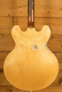 Gibson Custom Murphy Lab 1959 ES-335 Reissue | Vintage Natural - Ultra Heavy Aged