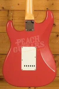 Fender Custom Shop 60 Strat - Journeyman Relic Fiesta Red