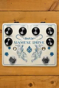 Bad Cat Siamese Drive Dual Harmonic Overdrive