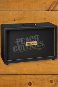 Friedman Horizontal 212 | 2x12 Cabinet - Black Grill
