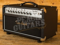 Two-Rock Bloomfield Drive 100/50 Watt Head with Silver Knob Black