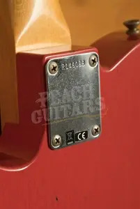Fender Custom Shop 60 Tele - Journeyman Relic Fiesta Red