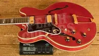 Epiphone Masterbilt Gem Archer Sheraton - Cherry Red *Left Handed*