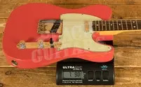 Fender Custom Shop 60 Tele - Journeyman Relic Fiesta Red