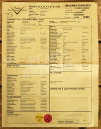 Fender Custom Shop Limited 58 Strat | Heavy Relic India Ivory