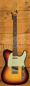 Fender Custom Shop 60 Tele - Journeyman Relic 3-Tone Sunburst