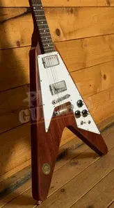 Gibson Custom 1971 Flying V Medallion Reissue - Medallion Cherry