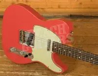 Fender Custom Shop 60 Tele - Journeyman Relic Fiesta Red
