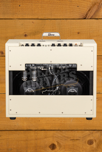 Gibson Amps | Dual Falcon 2x10" Combo - Cream Bronco Oxblood Grille