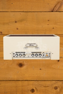 Gibson Dual Falcon Electric Guitar Amplifier Combo - 15W - 2x10 - Cream Bronco Oxblood Grille