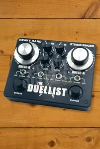 KingTone Guitar - The Duellist V3 - Dual Overdrive Pedal
