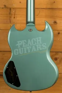 Epiphone 1964 SG Standard with Maestro Vibrola Reissue Pelham Blue