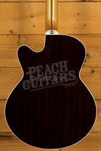 Epiphone J-200 EC Studio Parlor | Vintage Sunburst