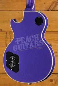 Epiphone Inspired By Gibson Custom Les Paul Custom - Amethyst Sparkle