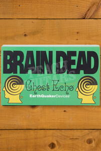 EarthQuaker Devices Brain Dead Ghost Echo | Vintage Voiced Reverb - Limited Edition