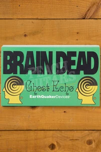 EarthQuaker Devices x Brain Dead Ghost Echo