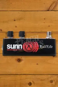 EarthQuaker Devices Sunn O))) HalfLife Octave Distortion + Booster