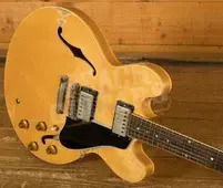 Gibson Custom Murphy Lab 1959 ES-335 Reissue | Vintage Natural - Ultra Heavy Aged