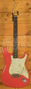 Fender Custom Shop 60 Strat - Journeyman Relic Fiesta Red