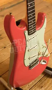 Fender Custom Shop 60 Strat - Journeyman Relic Fiesta Red