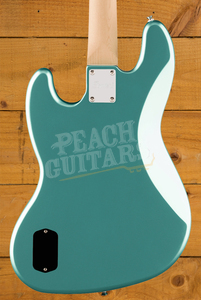 Squier Affinity Active Jazz Bass | Mystic Sea Foam Green - Laurel