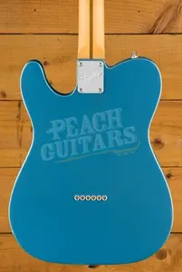 Fender American Professional Classic Hotshot Telecaster - Maple - Faded Lake Placid Blue
