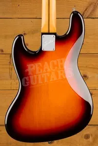 Fender American Professional Classic Jazz Bass - Rosewood - 3-Colour Sunburst