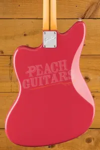 Fender American Professional Classic Jazzmaster - Rosewood - Faded Dakota Red