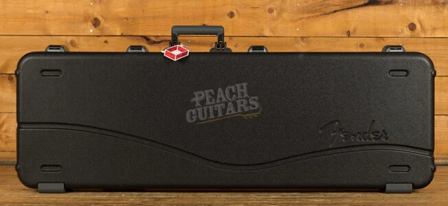 Fender American Professional II Precision Bass Left-Handed - Maple - Mystic Surf Green