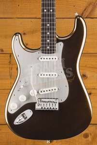 Fender American Ultra II Stratocaster | Texas Tea *Left-Handed*