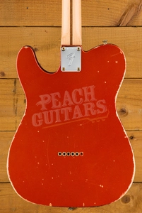 Fender Custom Shop Masterbuilt Dennis Galuszka Mike Campbell 72 Red Dog Tele - Faded Aged Candy Cola