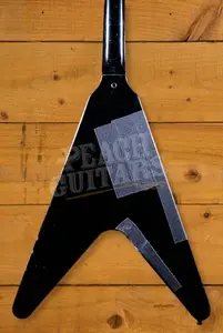 Gibson Custom Murphy Lab Kirk Hammett '79 Flying V Ebony