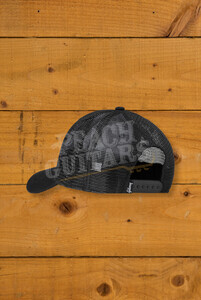 Gibson Black Trucker Snapback