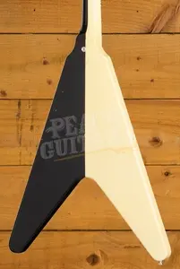 Gibson Custom Michael Schenker 1971 Flying V Collector's Edition Black/White