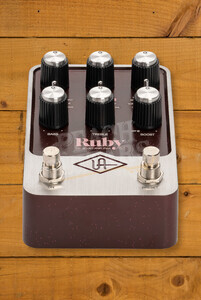 Universal Audio UAFX Guitar Pedals | Ruby '63 Top Boost Amplifier
