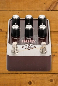 Universal Audio Ruby '63 Top Boost Amplifier Guitar Pedal