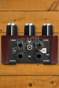 Universal Audio UAFX Guitar Pedals | Ruby '63 Top Boost Amplifier