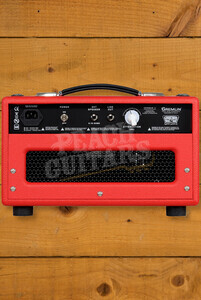 Tone King Gremlin Head - Red Compact 5 watt Head