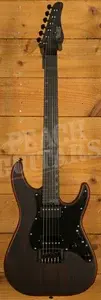 Schecter Sun Valley Super Shredder Exotic HT Ziricote | Faded Vintage Sunburst Satin