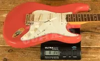 Fender Peach Guitars Exclusive American Vintage II '61 Stratocaster - Rosewood - Fiesta Red *B-Stock*