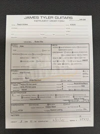 James Tyler Guitars | Studio Elite - Vice Shmear