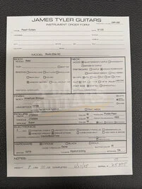 James Tyler Guitars | Studio Elite HD - Amethyst Shmear