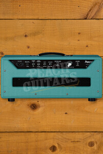 Tone King Imperial MkII Head Turquoise