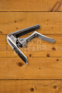 Dunlop 63CGM | Trigger Fly Capo Curved - Gun Metal