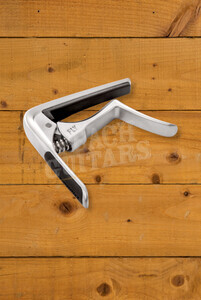 Dunlop 63CSC | Trigger Fly Capo Curved - Satin Chrome