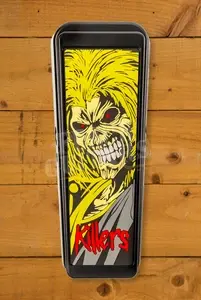 Dunlop IM95 Iron Maiden Killers Cry Baby Wah