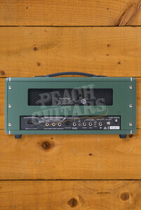 Blackstar Jared James Nichols JJN 50 | 50-Watt Head - British Racing Green